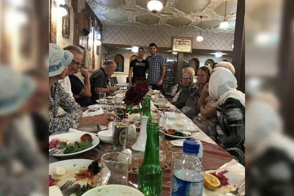 کافه رستوران سنتی خان نایب در شیراز