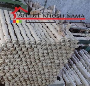 تولید مصنوعات چوبی در اصفهان | پارت چوب خوش نما
