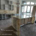 تزئینات سنگ و پیمانکاری ساختمان در تهران