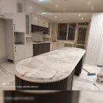 تزئینات سنگ و پیمانکاری ساختمان در تهران