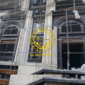 تولید درب آکاردئونی فرفورژه | درب و پنجره فرفورژه در تهران