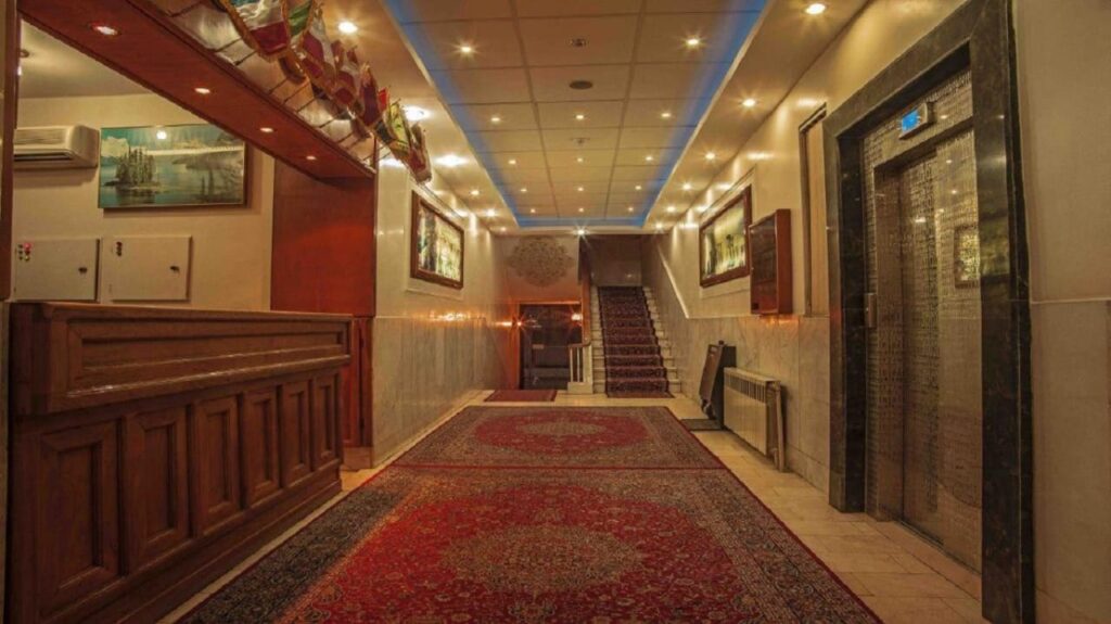 هتل ساسان شیراز | بهترین هتل در شیراز