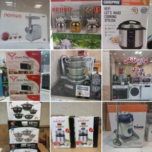 خرید لوازم خانگی تبریز | فروشگاه لوازم خانگی در سهند تبریز