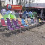 پخش چادر مسافرتی خیمه دوستان در آستانه اشرفیه