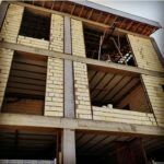 سنگ کاری نمای ساختمان بهرام پور ربیع