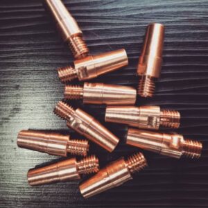 سری تراشی قطعات برنجی تهران ✨️ ماشین کاری برتر ð¯ تولید و پخش لوازم جوش و برش در تهران