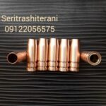 سری تراشی قطعات برنجی تهران ✨️ ماشین کاری برتر 💯 تولید و پخش لوازم جوش و برش در تهران