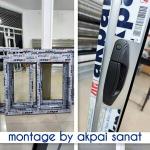 آکپا صنعت | تولیدی درب و پنجره دوجداره در میاندوآب