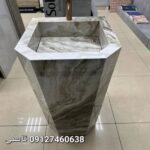 کارخانه تولید روشویی سنگی تهران ⚜️ تزئینات سنگ قاسمی ⛲️ تولید کننده آبنما سنگی در تهران