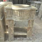 کارخانه تولید روشویی سنگی تهران ⚜️ تزئینات سنگ قاسمی ⛲️ تولید کننده آبنما سنگی در تهران