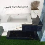 کارخانه تولید روشویی سنگی تهران ⚜️ تزئینات سنگ قاسمی ⛲️ تولید کننده آبنما سنگی در تهران
