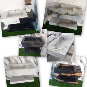 تولید روشویی سنگی و تزئینات سنگ قاسمی