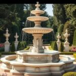 کارخانه تولید روشویی سنگی تهران ⚜️ تزئینات سنگ قاسمی ⛲️ تولید کننده آبنما سنگی در تهران