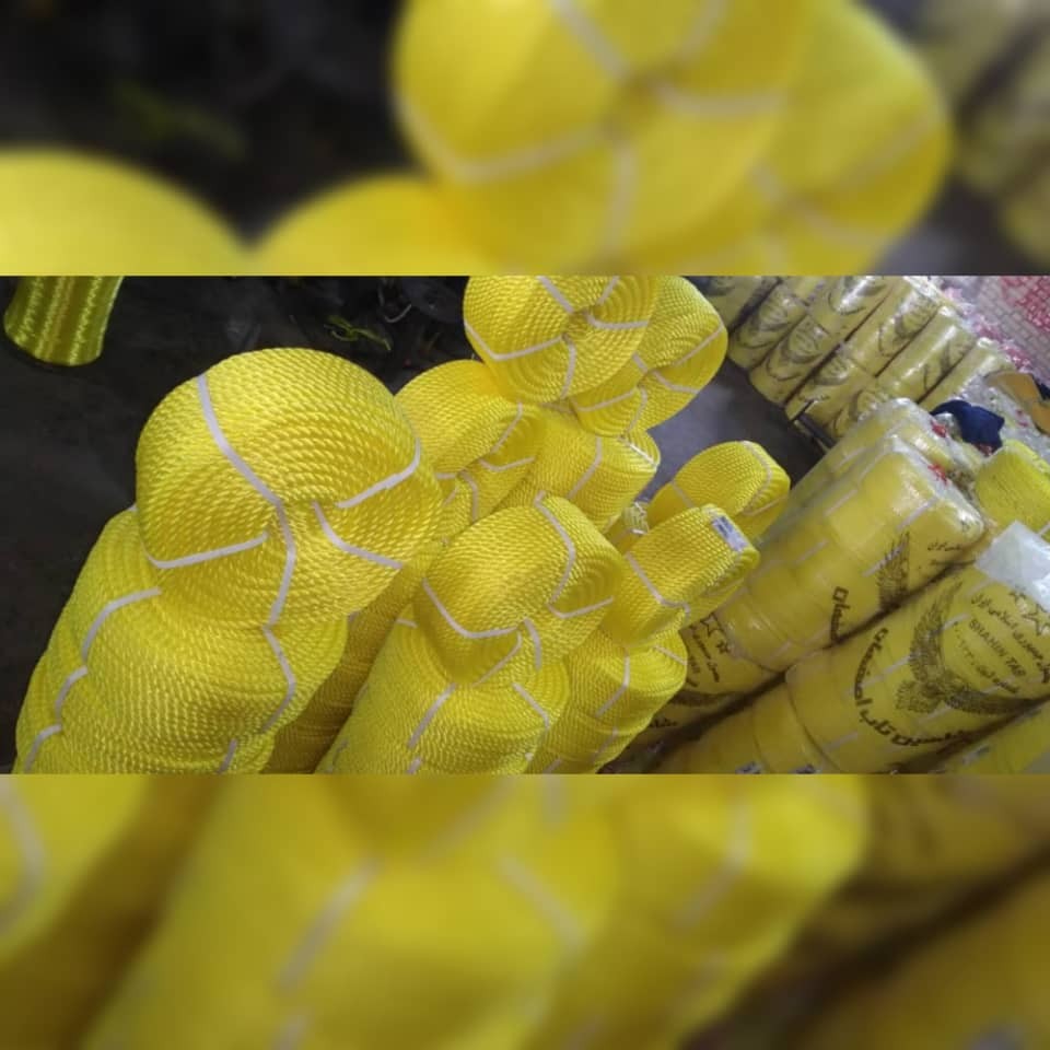 تولید طناب پلاستیکی اژدرتاب اصفهان
