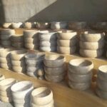 تولید کاسه روشویی سنگی حسنی در شهر ری
