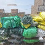 ضایعات تسمه پلاستیکی قزوین عبادی ♻️ خریدار ضایعات پت در قزوین