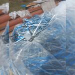 ضایعات تسمه پلاستیکی قزوین عبادی ♻️ خریدار ضایعات پت در قزوین