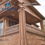 سنگ کاری بهرام پورربیع | اجرای نمای ساختمان در لاهیجان