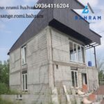 سنگ کاری بهرام پورربیع | اجرای نمای ساختمان در لاهیجان