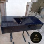 اجرای صفحه کابینت کوارتز در شیراز ✅️ تولیدی روشویی سرامیکی در شیراز