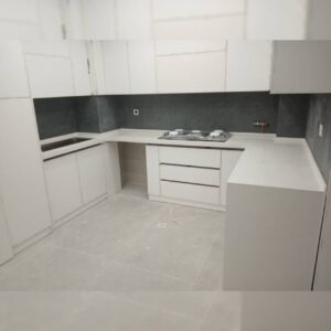 اجرای صفحه کابینت کوارتز در شیراز ✅️ تولیدی روشویی سرامیکی در شیراز
