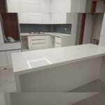 اجرای صفحه کابینت کوارتز در شیراز ✅️ تولیدی روشویی سرامیکی در شیراز