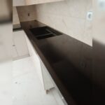 اجرای صفحه کابینت کوارتز در شیراز ✅️ تولیدی روشویی سرامیکی در شیراز