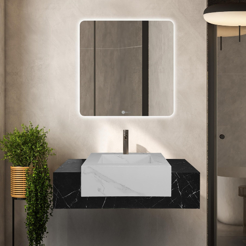 تولید کابین روشویی و آینه باکس تهران ✔ خرید کابینت روشویی pvc در تهران