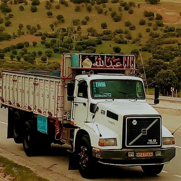 نمایشگاه کامیون و کشنده ایرانیان در ساری