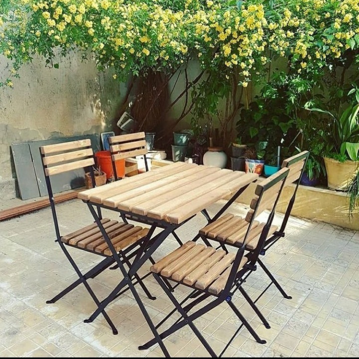 تولید میز و صندلی پلاستیکی و فلزی در تهران