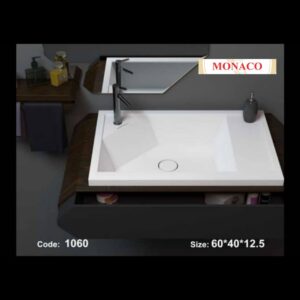 تولید روشویی و کابین موناکو در شهریار