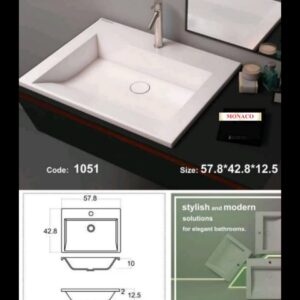 تولید روشویی و کابین موناکو در شهریار