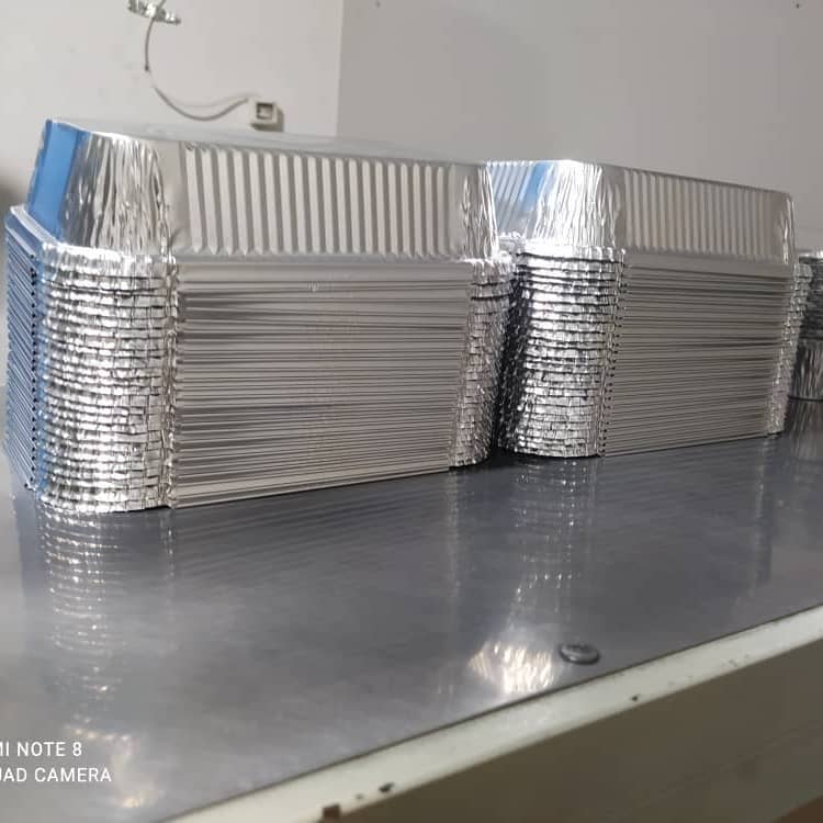 تولید ظروف یکبار مصرف آلومینیومی گیلدیس در گیلان