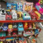 فروشگاه پلاسکو و اسباب بازی افرا در بستک