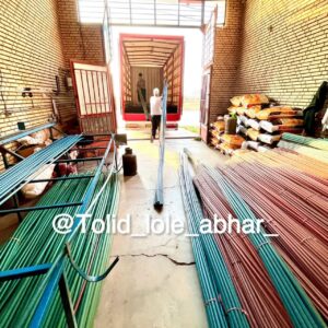 تولید لوله برق محمدی در ابهر