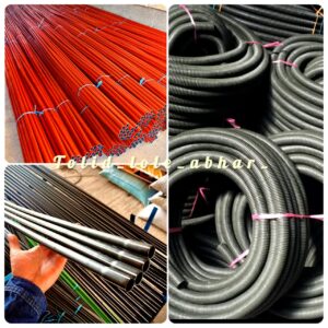 تولید لوله برق محمدی در ابهر