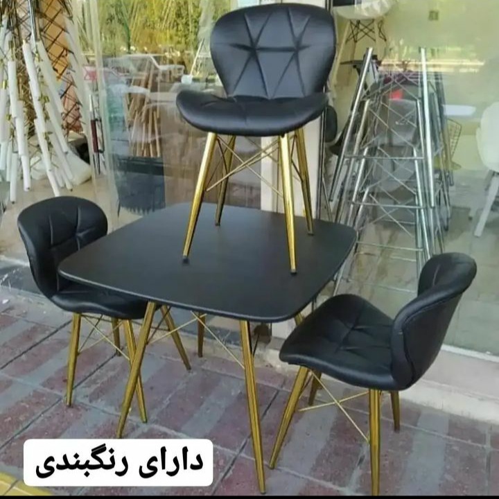تولیدی صندلی شیرزاد | تولید صندلی فلزی در تهران