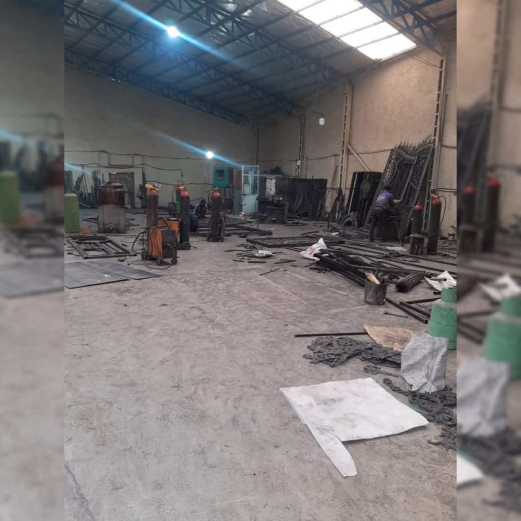 کارخانه حفاظ ایران | تولید محصولات حفاظتی و ساختمانی در خمینی شهر