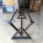 تولید پایه فلزی مبل در تهران 💯 صنایع فلزی برتر 🪑 خرید میز و صندلی کافه ای در چهاردانگه