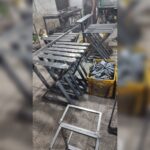 تولید پایه فلزی مبل در تهران 💯 صنایع فلزی برتر 🪑 خرید میز و صندلی کافه ای در چهاردانگه