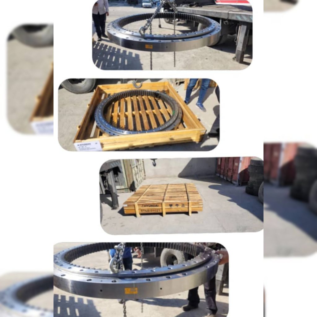 قطعات و لوازم یدکی بیل مکانیکی هیوندای | راهساز یدک