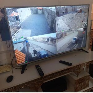 نصب دوربین مدار بسته و سیم کشی ساختمانی قطب در تربت حیدریه