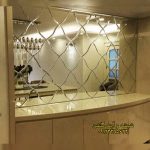 شیشه و آینه گلشن | تولید آینه دکوراتیو و شیشه لاکوبل در اصفهان