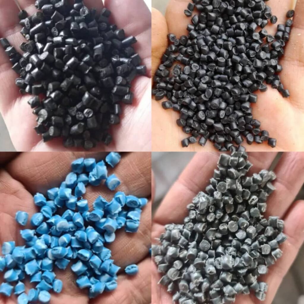 تولید مواد پلاستیک آسیابی در باقرشهر