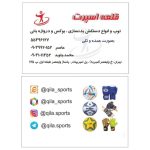 قلعه اسپرت | واردات توپ فوتبال و فوتسال در تهران