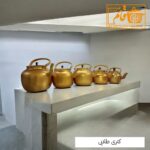 تولیدی ظروف آلومینیوم قائم 💯 پخش عمده ظروف آلومینیوم در اصفهان