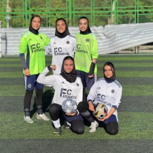 آکادمی فوتبال دختران فرزانگان عرصه اصفهان ⚽ مدرسه فوتبال دختران اصفهان