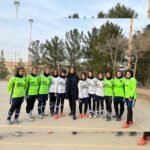 آکادمی فوتبال دختران فرزانگان عرصه اصفهان ⚽ مدرسه فوتبال دختران اصفهان
