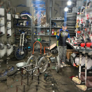 تعمیرگاه رضاپور | تعمیر موتور سیکلت ورزشی در آستارا