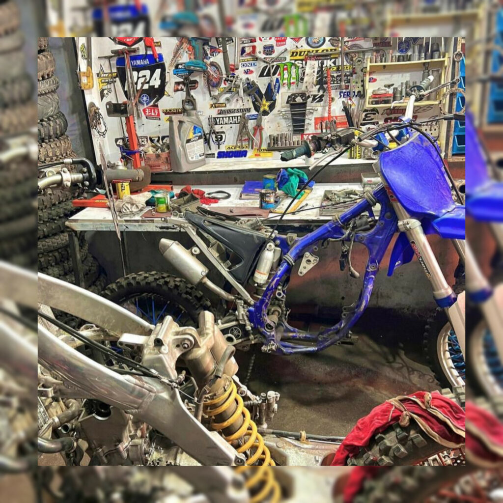 تعمیرگاه رضاپور | تعمیر موتور سیکلت ورزشی در آستارا